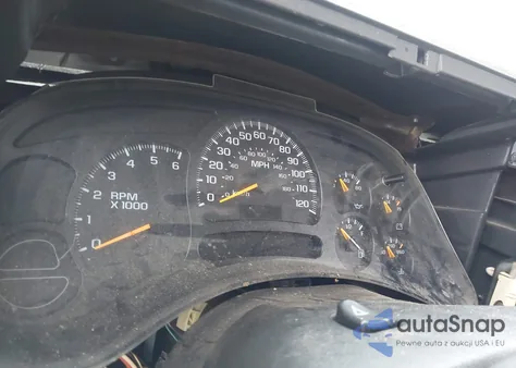 2005 Chevrolet Silverado 1500 Ls z USA, uszkodzony, nr VIN 2GCEK13T051382618